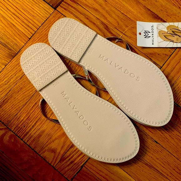 Malvados Lux Flip Flops for women. - Picture 2 of 5